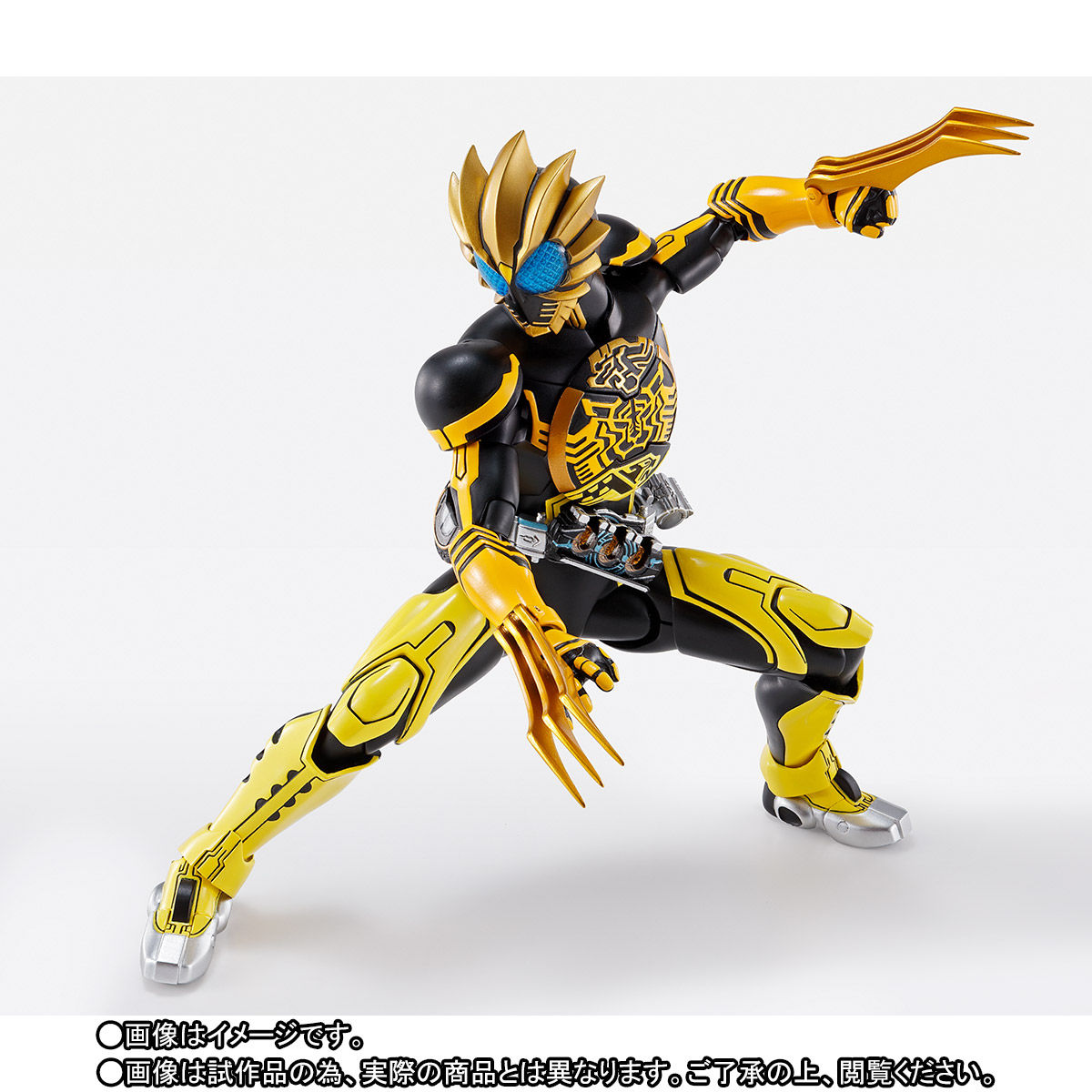 S.H.Figuarts（真骨彫製法） 仮面ライダーオーズ ラトラーター コンボ