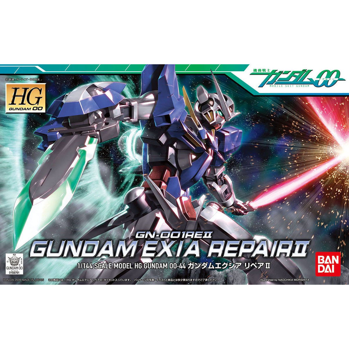 HG 1/144 ガンダムエクシア リペアII | 機動戦士ガンダム00
