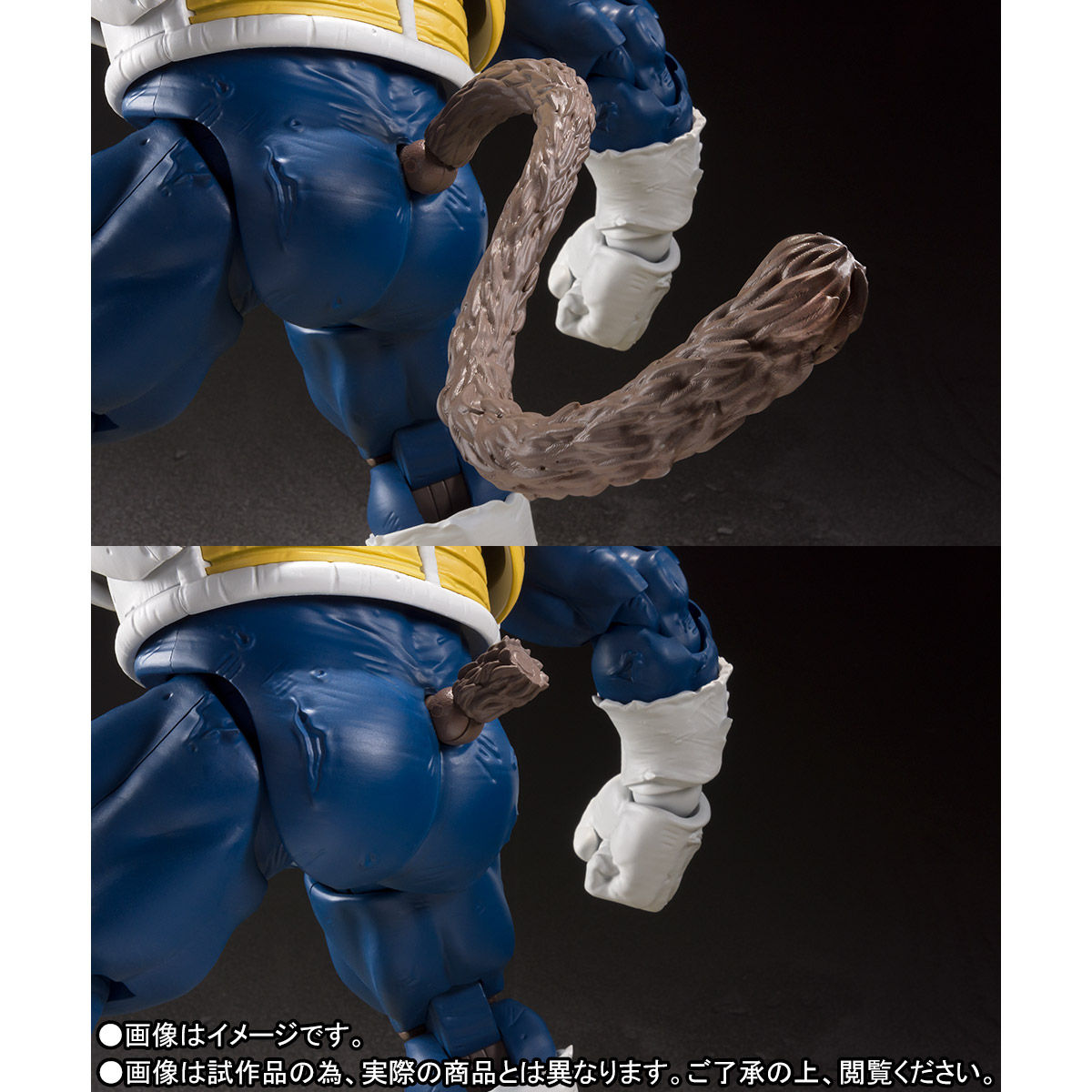 S.H.Figuarts 大猿ベジータ | ドラゴンボールZ フィギュア | アニメ