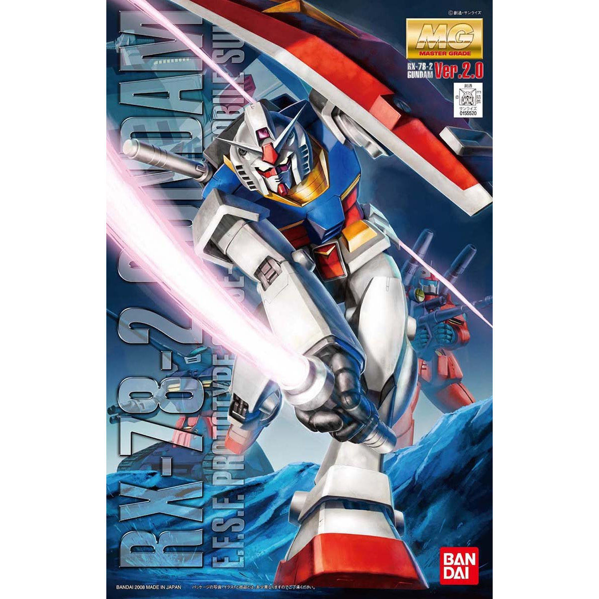 MG 1/100 RX-78-2 ガンダム Ver．2．0 | 機動戦士ガンダム