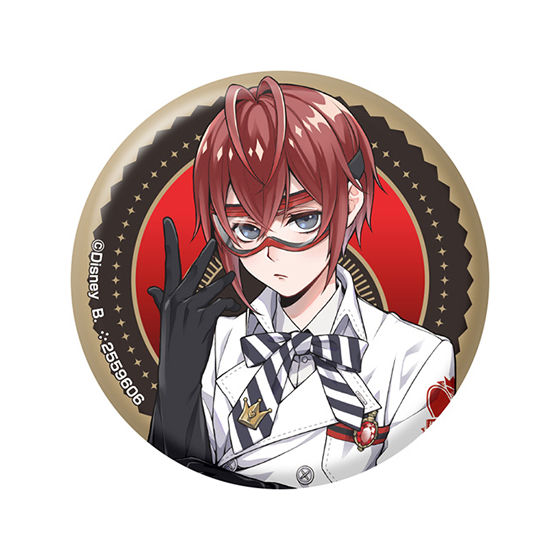 ディズニー ツイステッドワンダーランド カプセル缶バッジコレクション