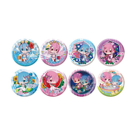 Re：ゼロから始める異世界生活 レム&ラムあそーと5｜ガシャポン