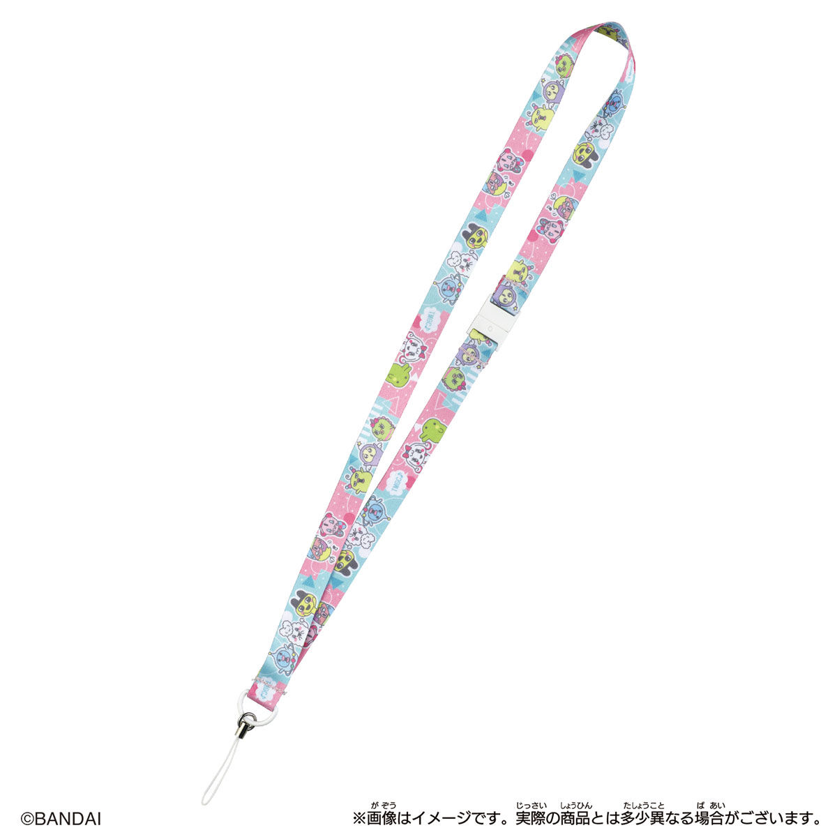 Tamagotchi Smart ネックストラップ Pink&Mint | BANDAI TOYS