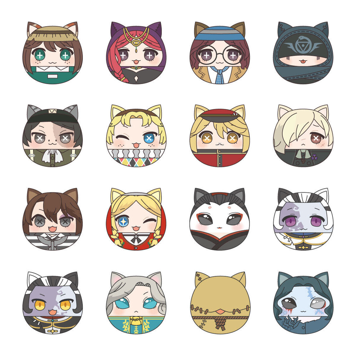 IdentityV in NAMJATOWN」ねこ耳お手玉セット | フィギュア | アニメ