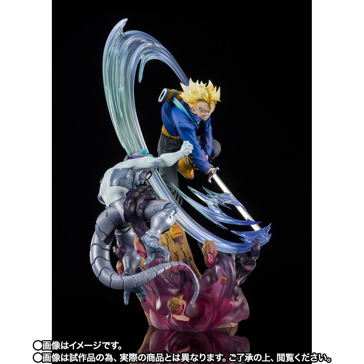 フィギュアーツZERO ［超激戦］スーパーサイヤ人トランクス-ふたりめの
