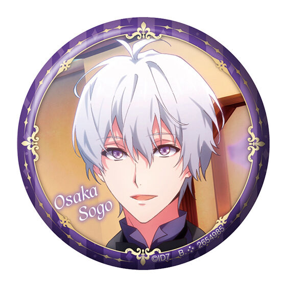 アイドリッシュセブン カプセル缶バッジコレクションvol.8｜ガシャポン