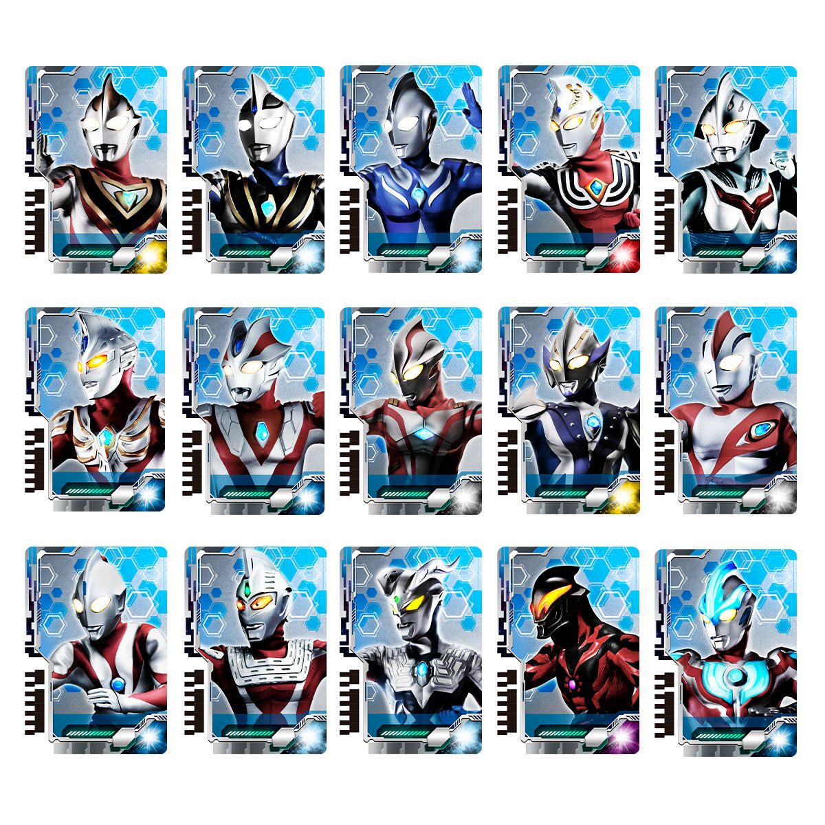 ウルトラマンデッカー ウルトラディメンションカード -プロップ