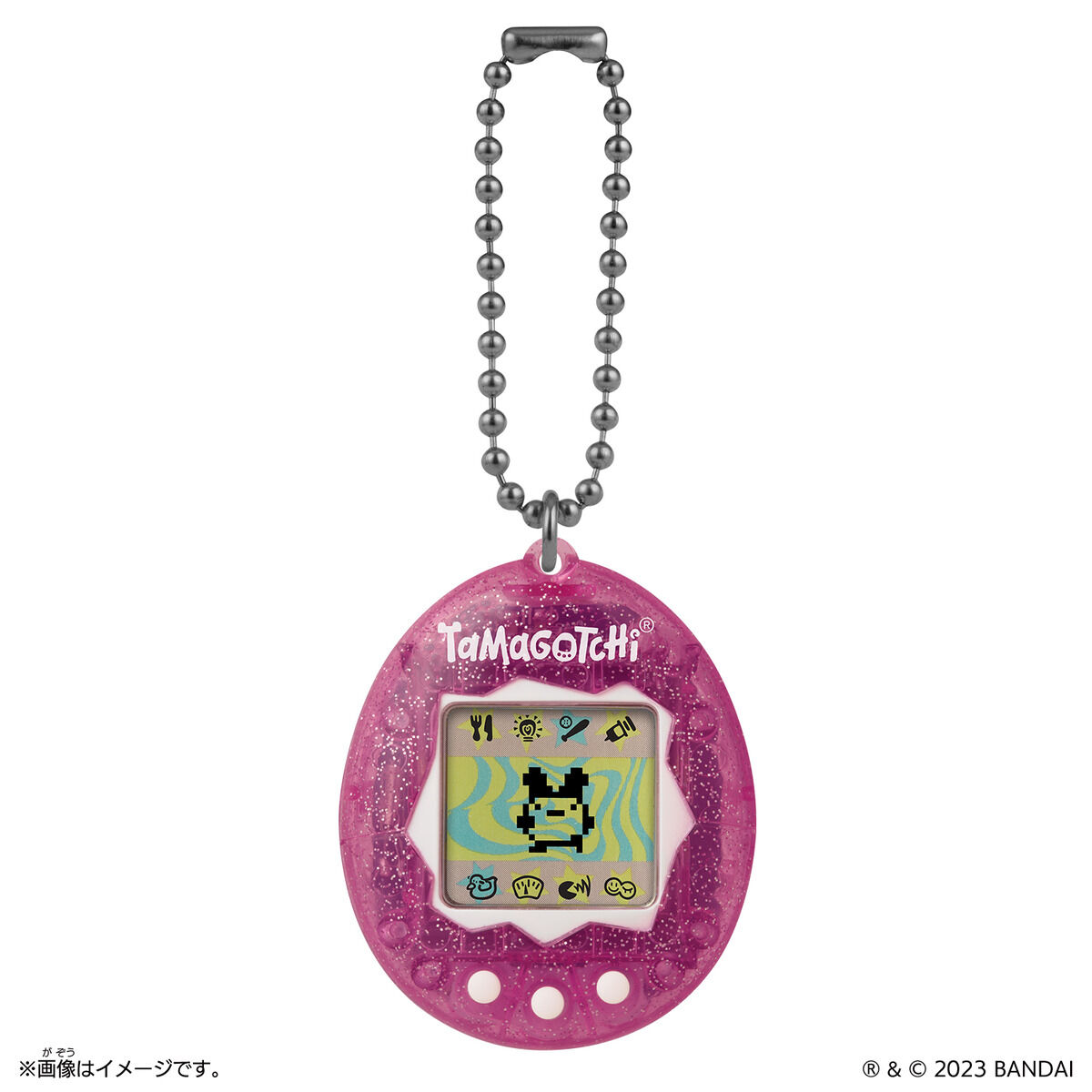Original Tamagotchi Pink Glitter | BANDAI TOYS