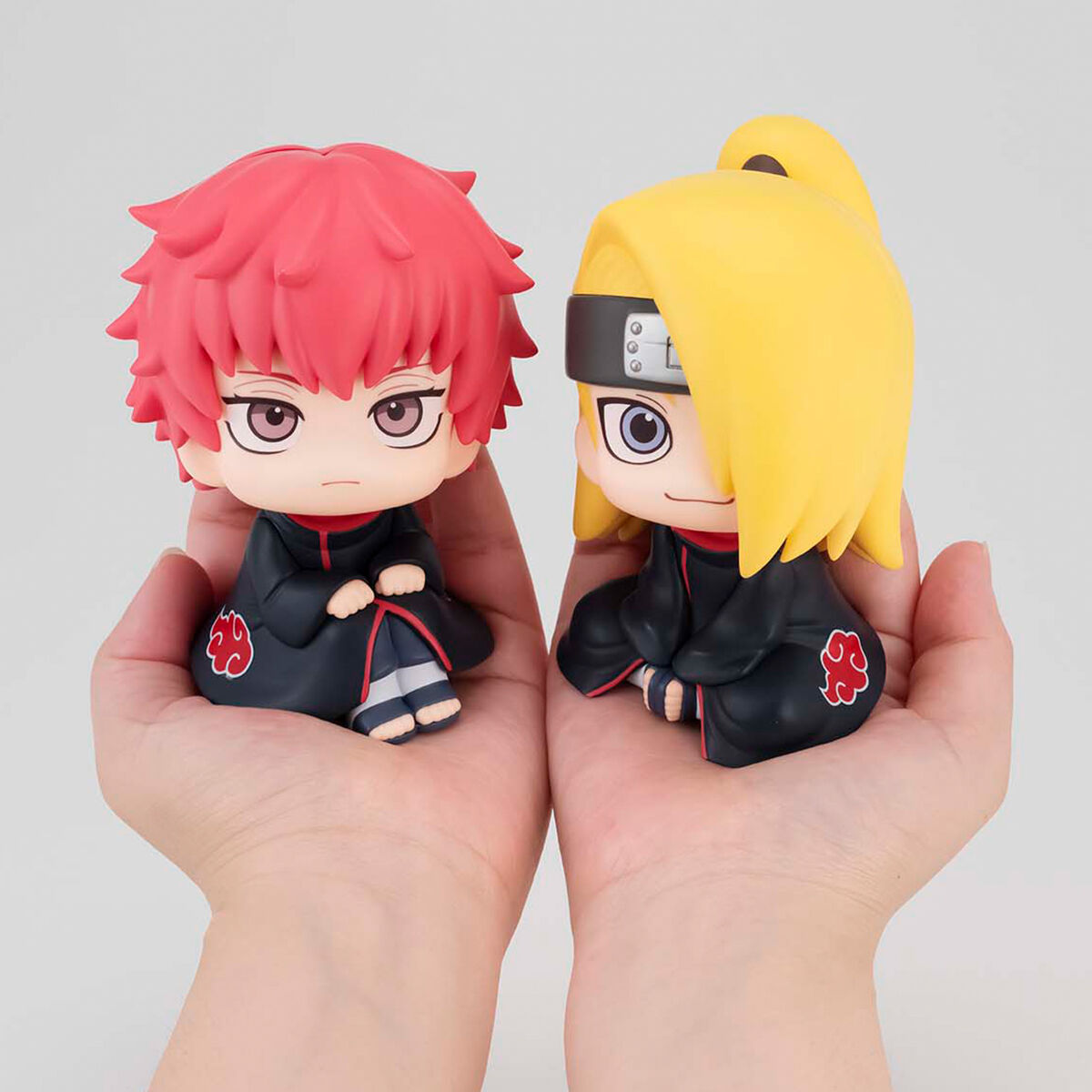 るかっぷ NARUTO-ナルト- 疾風伝 サソリ＆デイダラ セット【限定座布団