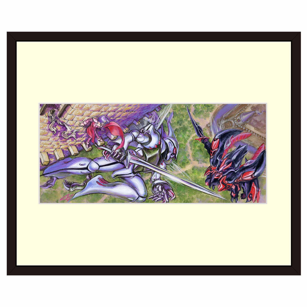 受注生産商品】聖戦士ダンバイン 複製原画 2(宮武一貴/DVD-BOX