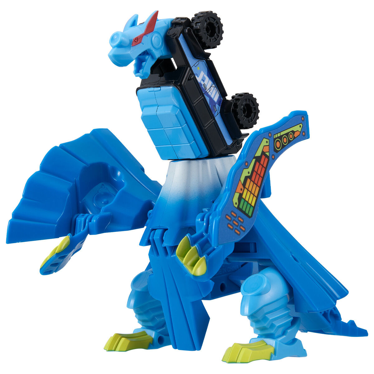 ユニトロボ オフロードマウントフジ | BANDAI TOYS