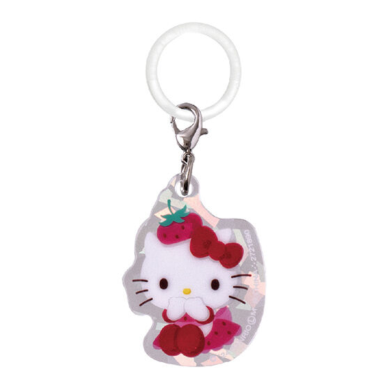 サンリオキャラクターズ ふらっとめじるしアクセサリー｜ガシャポン