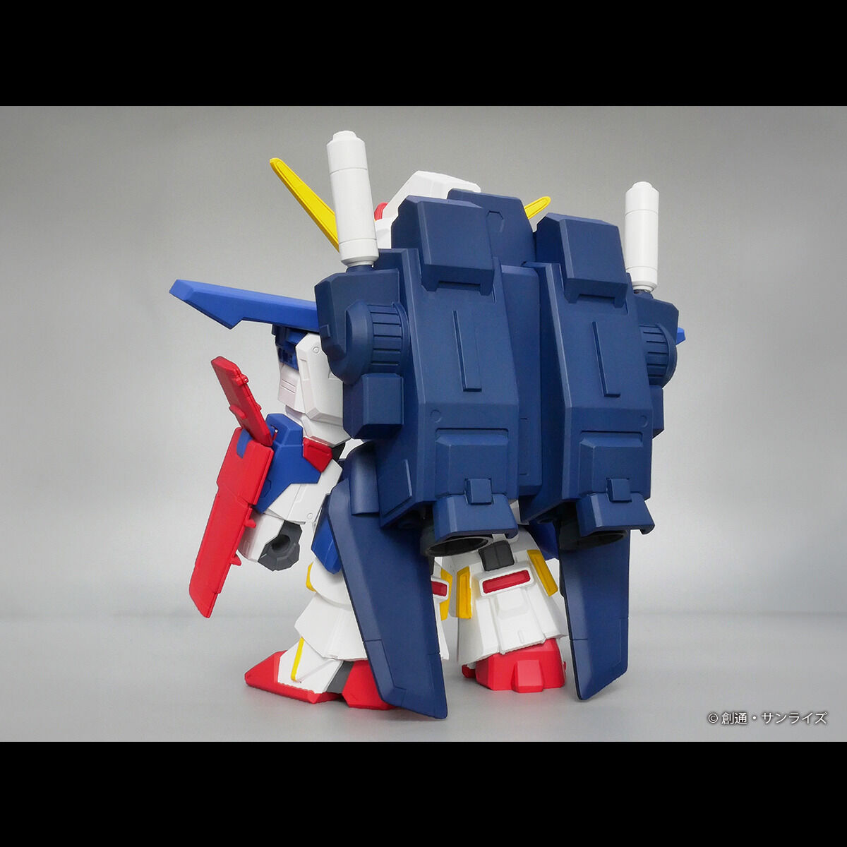 ジャンボソフビフィギュアSD MSZ-010 ZZガンダム-SDガンダム- | 機動