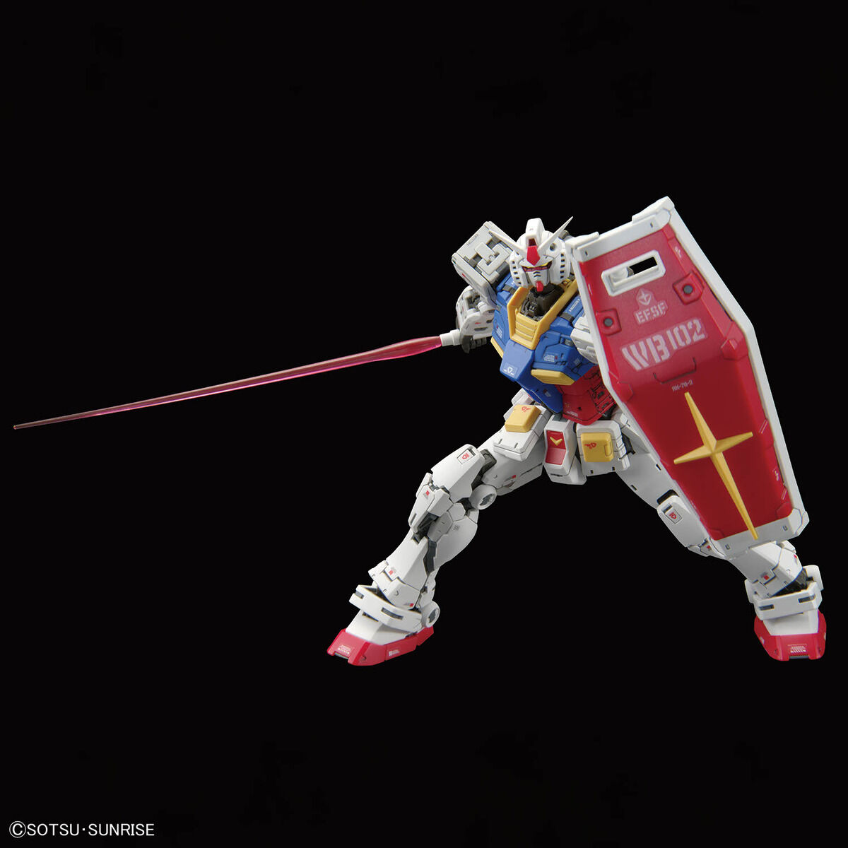 RG 1/144 RX-78-2 ガンダム Ver.2.0｜バンダイ ホビーサイト
