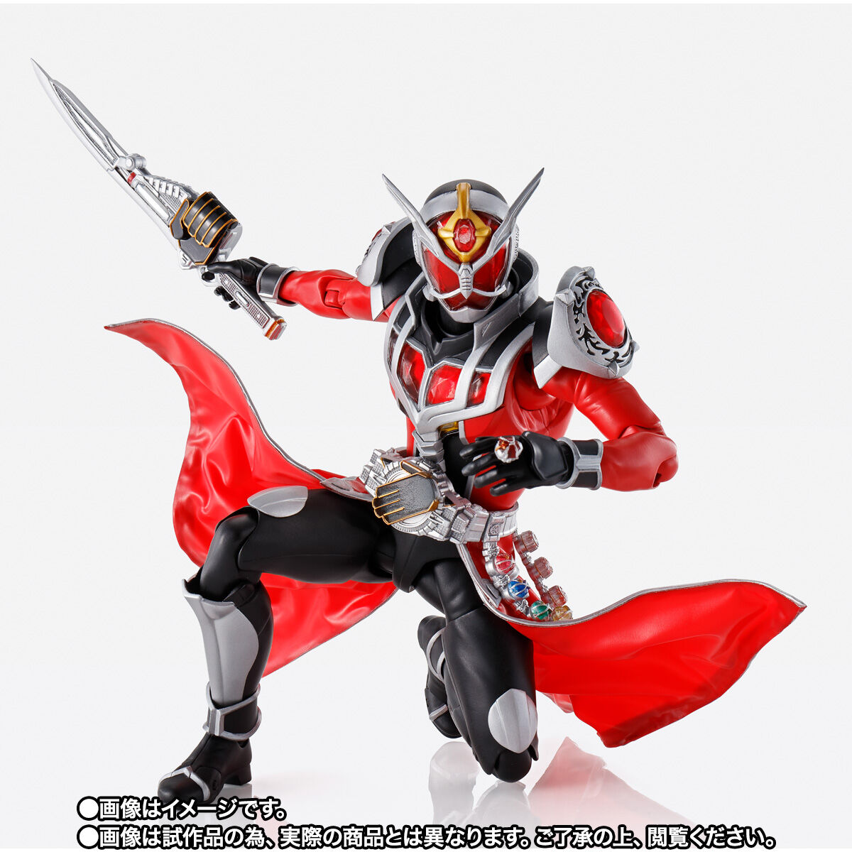 抽選販売】S.H.Figuarts（真骨彫製法） 仮面ライダーウィザード