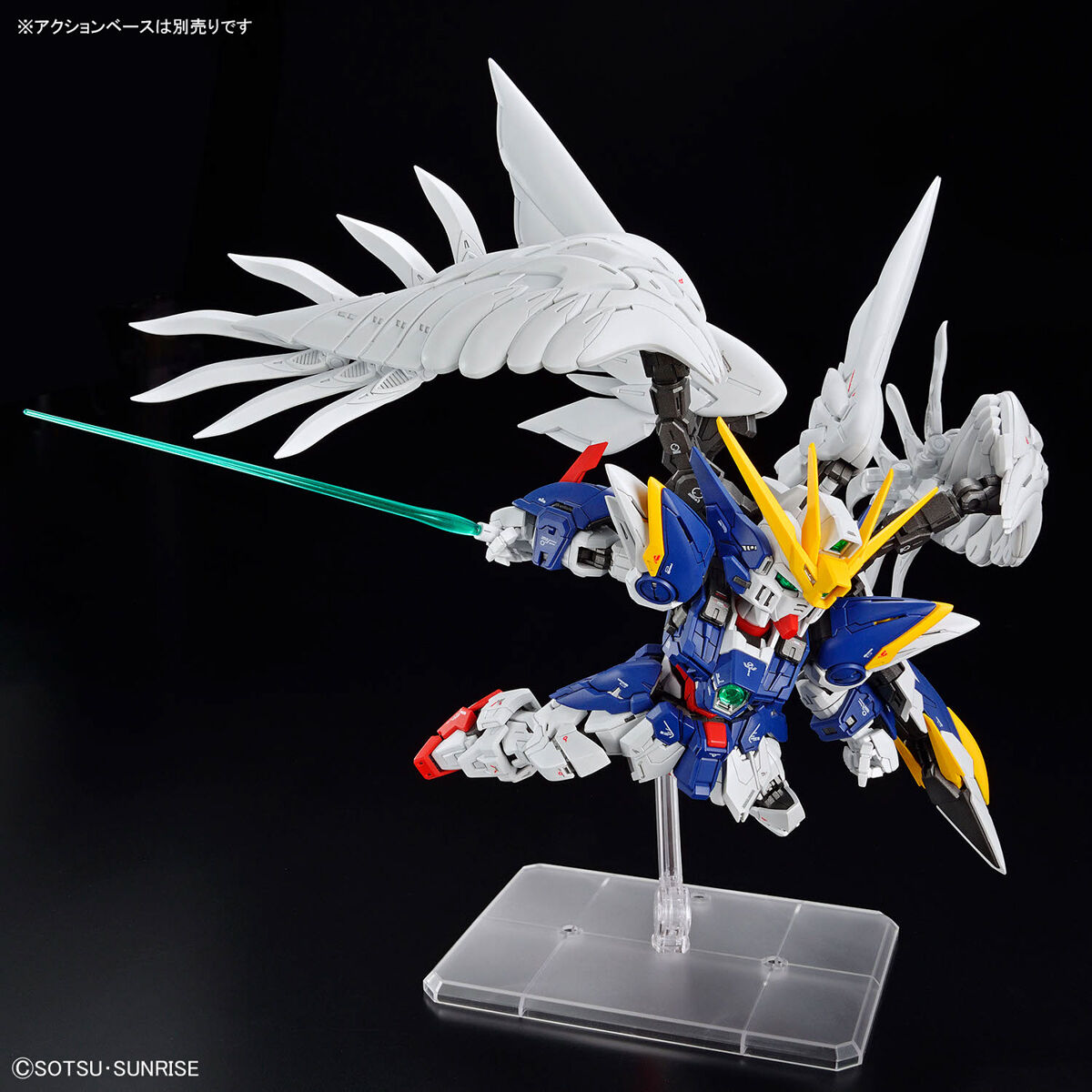 MGSD ウイングガンダムゼロ EW | 新機動戦記ガンダムW プラモデル