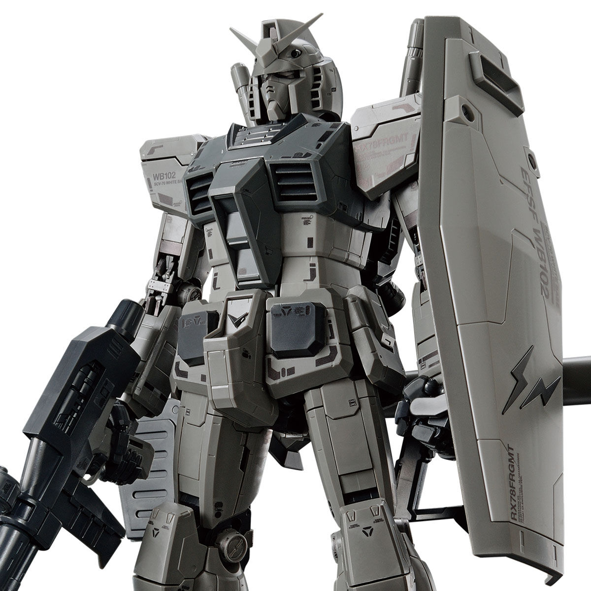 抽選販売】MG 1/100 RX78FRGMT GUNDAM | 機動戦士ガンダム