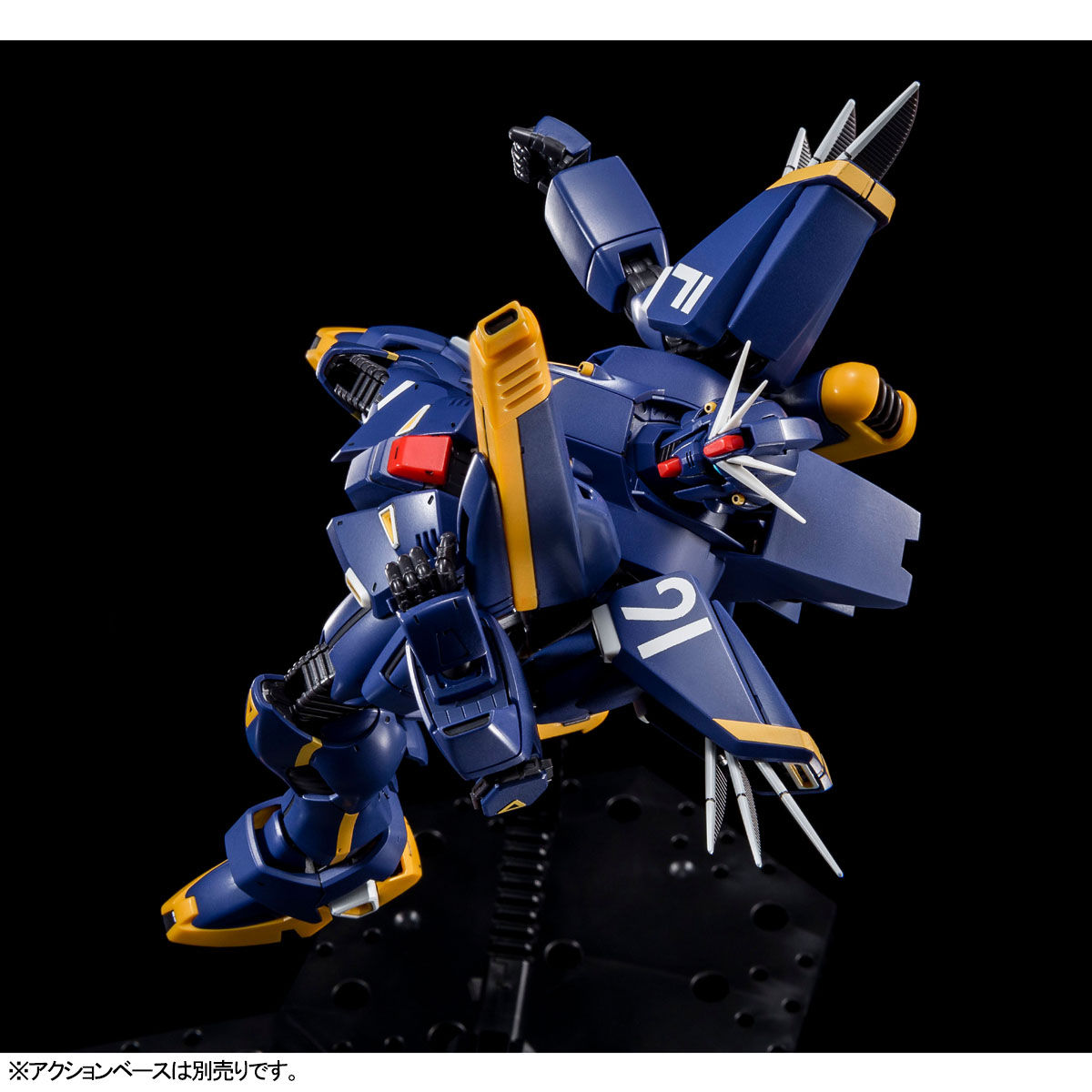 MG 1/100 ガンダムF91 Ver．2．0（ハリソン・マディン専用機