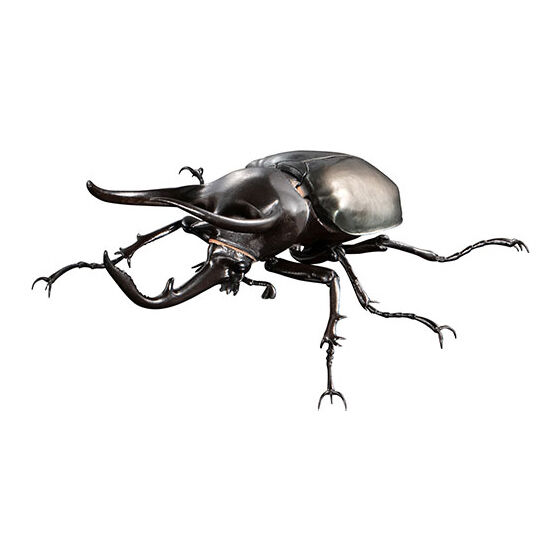 いきもの大図鑑アドバンス コーカサスオオカブト｜ガシャポン