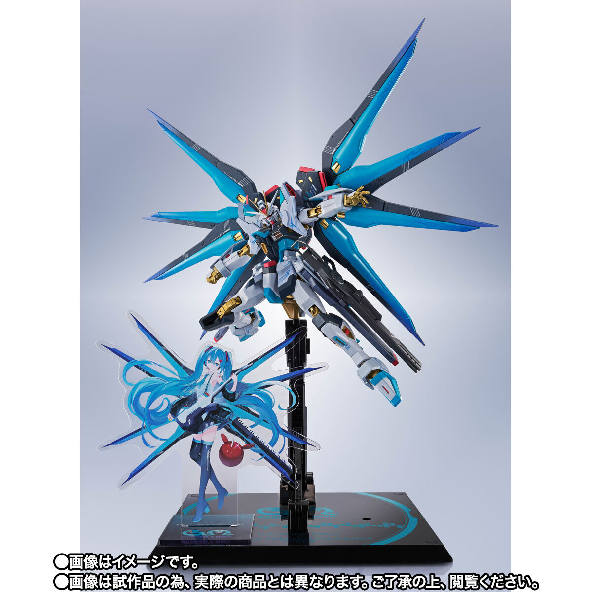 抽選販売】METAL ROBOT魂 ＜SIDE MS＞ ストライクフリーダムガンダム