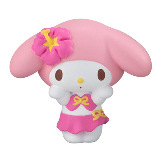 サンリオキャラクターズ みんなでバカンスフィギュア｜ガシャポン