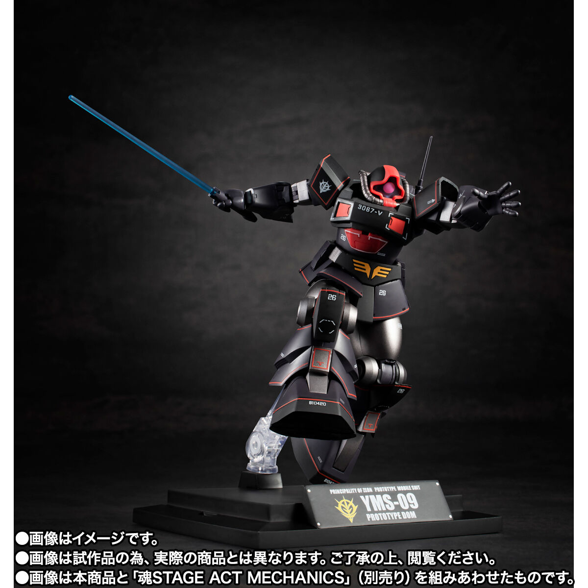 ROBOT魂 ＜SIDE MS＞ YMS-09 プロトタイプ・ドム ver. A.N.I.M.E. ～MS