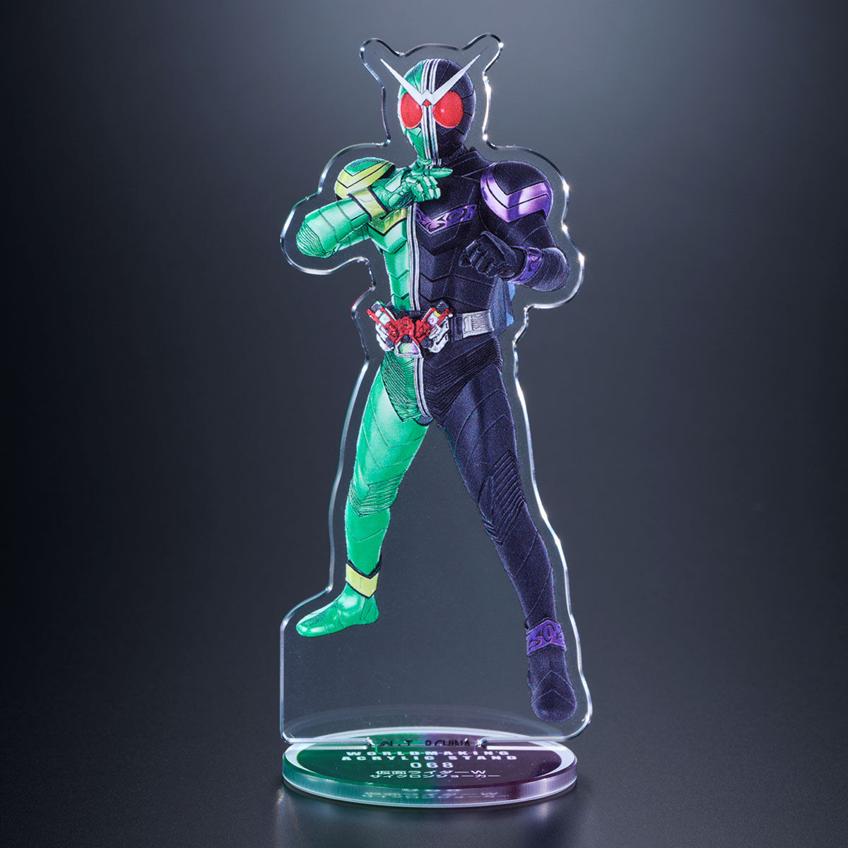 仮面ライダーW WORLDMAKING ACRYLIC STAND スターターセット | 仮面
