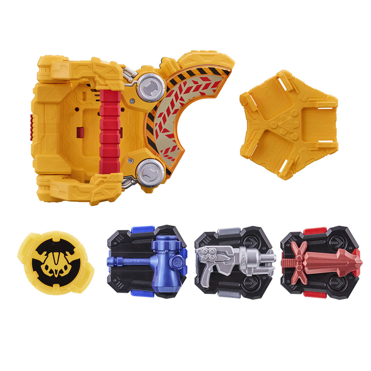 PREMIUM DX メモリアルパワードビルダーバックル&ギガントバックル
