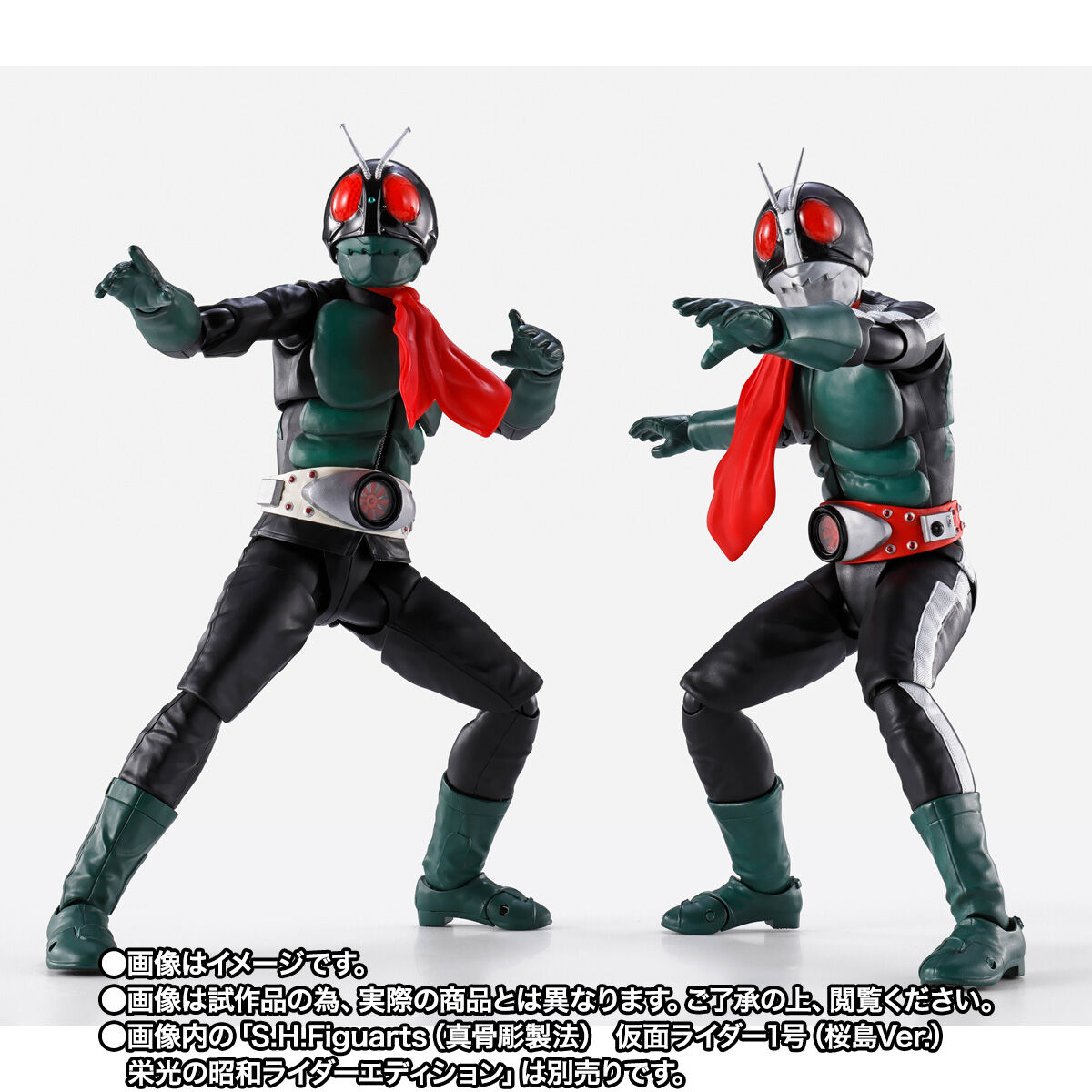 S.H.Figuarts（真骨彫製法） 仮面ライダー旧2号（仮面ライダー対
