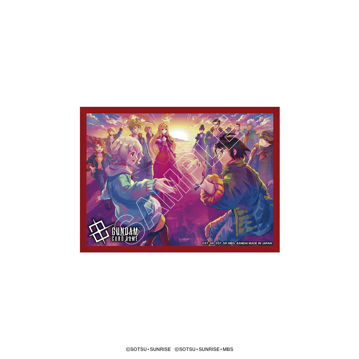 ガンダムカードゲーム プレミアムグッズセット-機動戦士ガンダム 鉄血