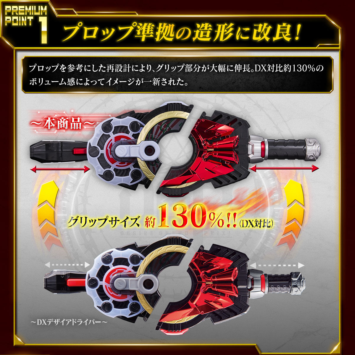 再販】 PREMIUM DX メモリアルマグナム&ブーストレイズバックルセット