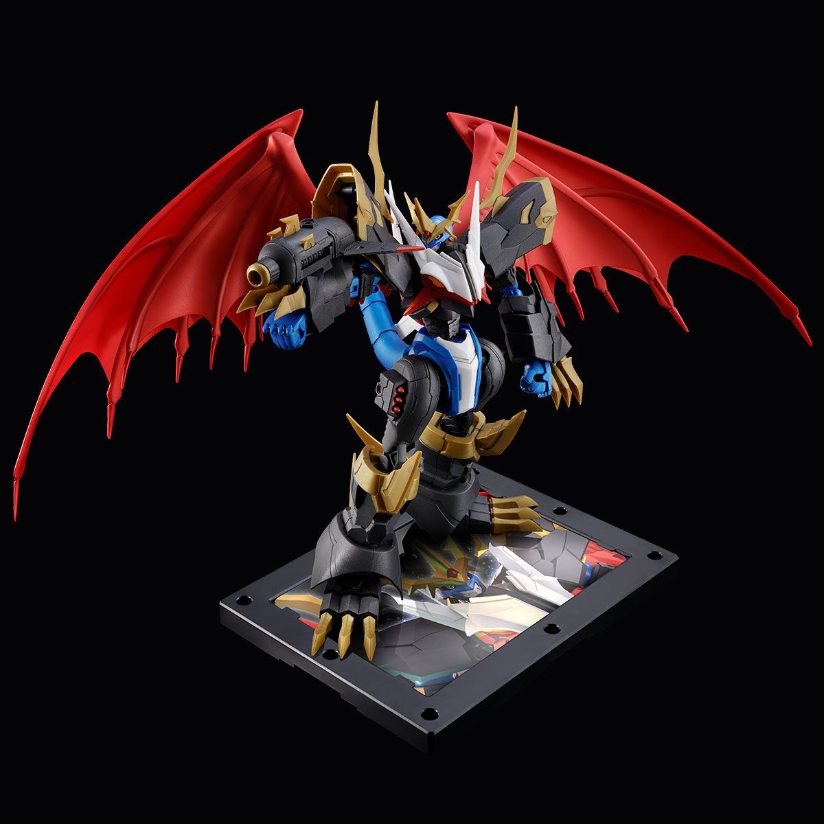 Figure-rise Standard Amplified インペリアルドラモン [リミテッド