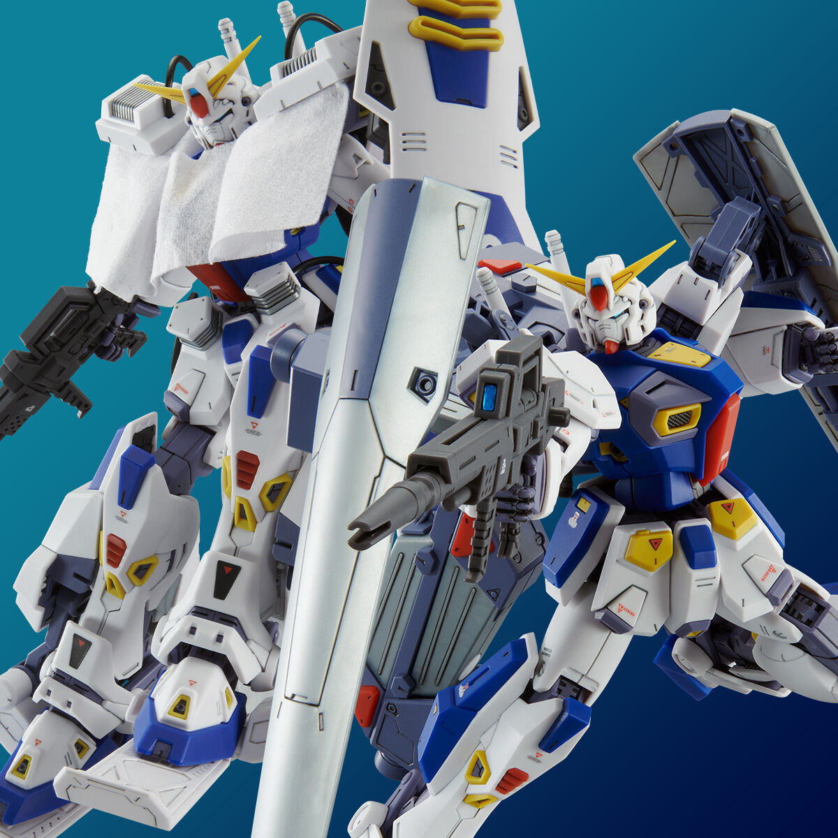 MG 1/100 ガンダムF90用 ミッションパック Cタイプ&Tタイプ