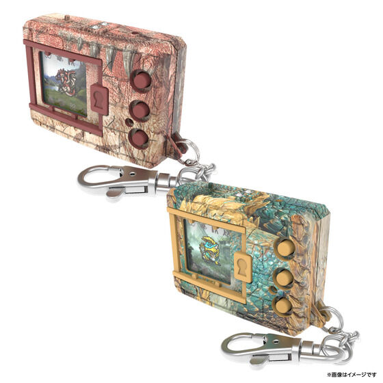 抽選販売】デジタルモンスターCOLOR モンスターハンター 20th Edition