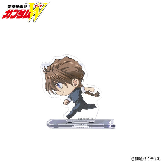 新機動戦記ガンダムW 走るデフォルメシリーズ アクリルスタンド （全9