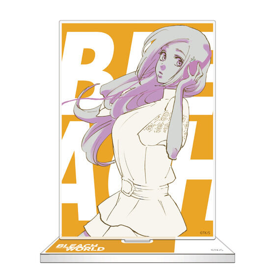 数量限定】BLEACH WORLD アクリルスタンド ～BLACK HOLE DISCO CLUBver