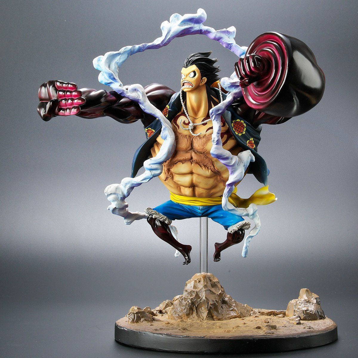 ワンピースアーカイブコレクション モンキー・D・ルフィ ギア4 弾む