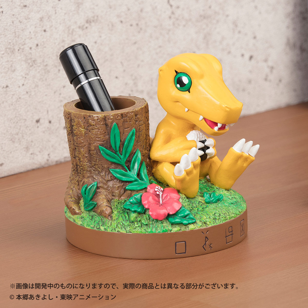 デジモンアドベンチャー ぷち文具スタンド（全2種） | デジモン