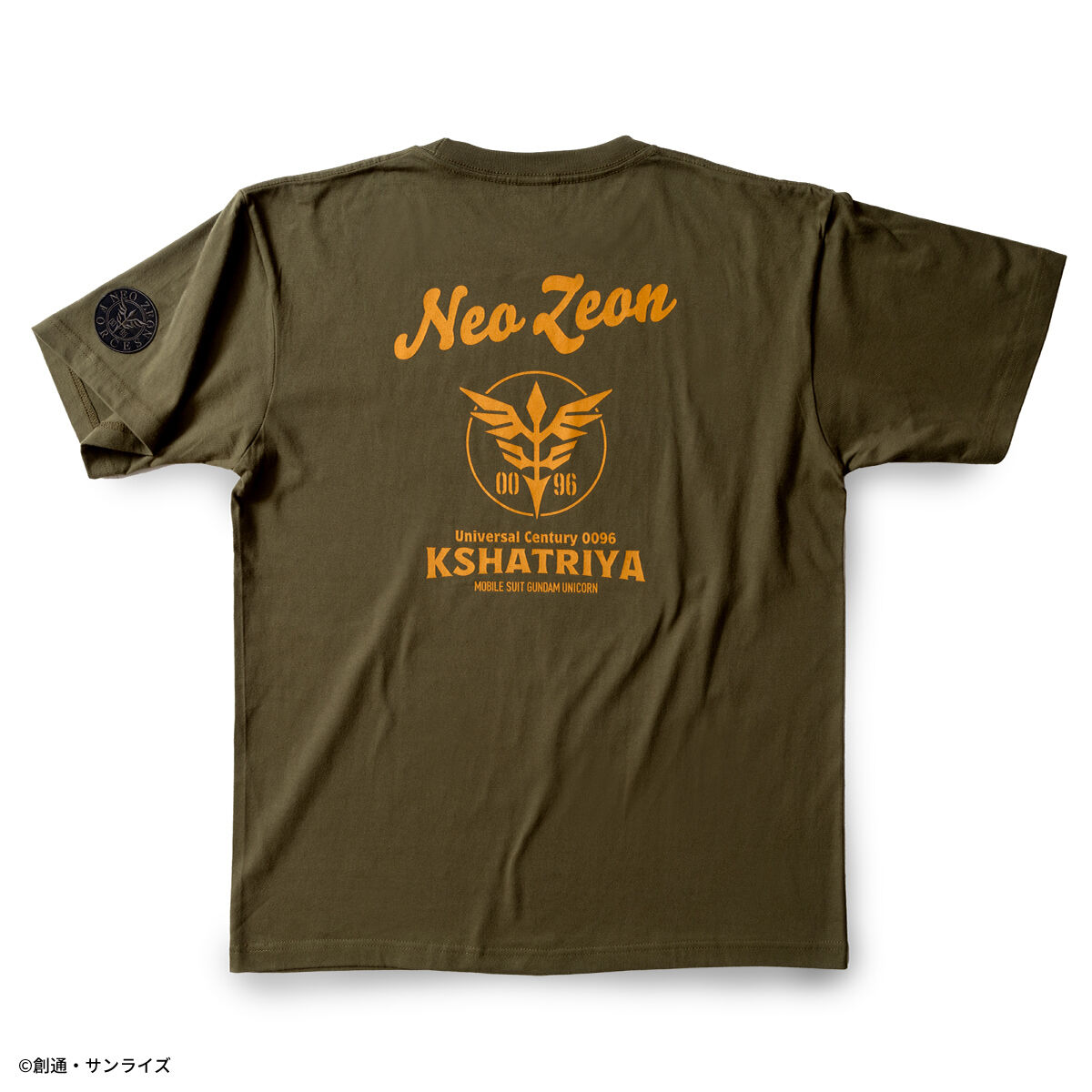 STRICT-G.ARMS『機動戦士ガンダムUC』ワッペン付きTシャツ