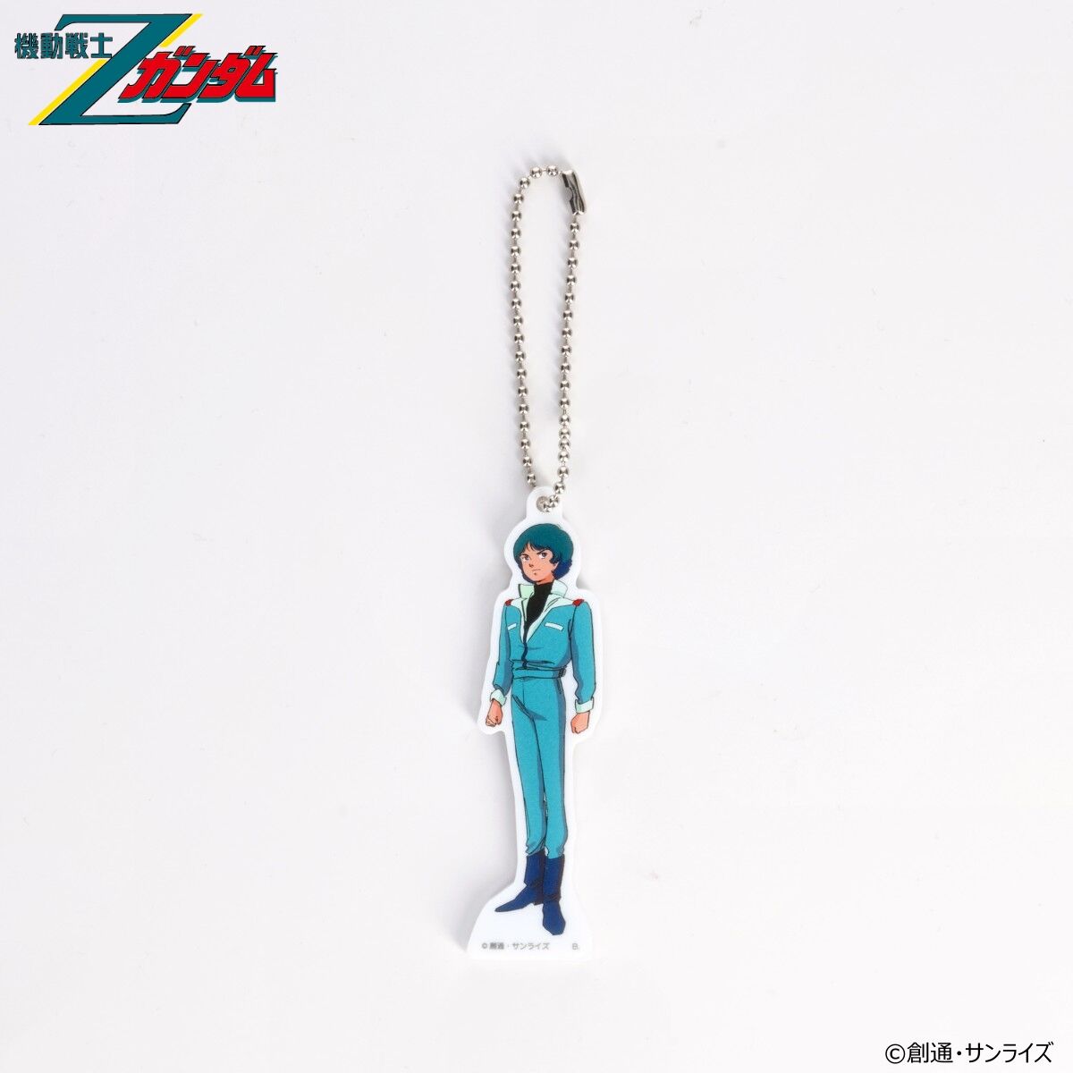 機動戦士Zガンダム マグネットキーホルダー キャラクター （全5種