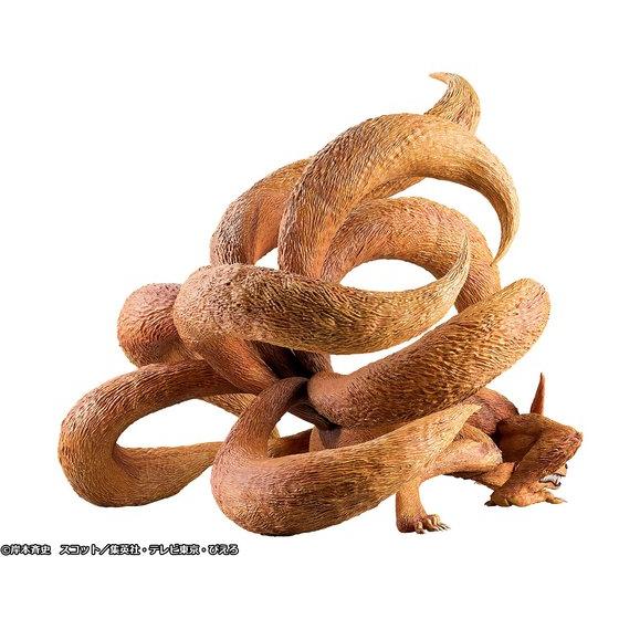 NARUTO-ナルト- 疾風伝」九尾：九喇嘛(クラマ)が全高約45cm＆尻尾を