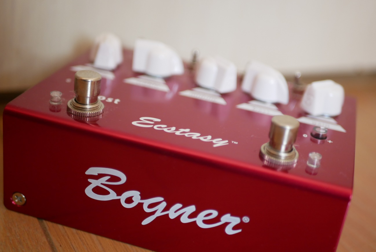 Bogner Ecstasy Red」超おすすめ歪みエフェクターの魅力を伝えたいっ