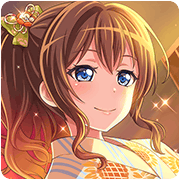 夕暮れ、おめかし準備] 山吹 沙綾 | バンドリ！ ガールズバンド