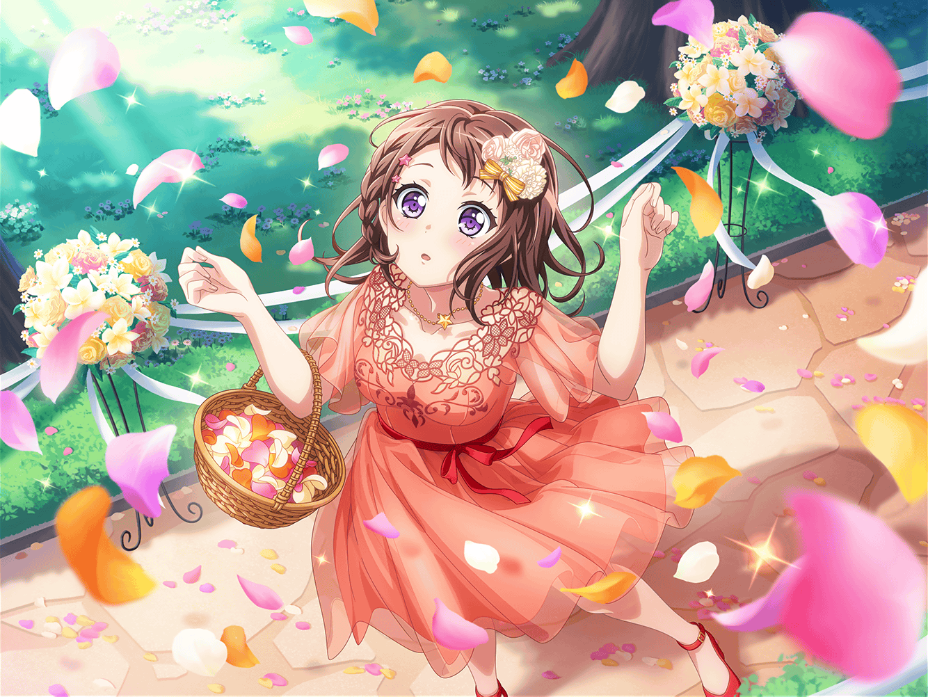 愛の花舞う瞬間に] 戸山 香澄 | バンドリ！ ガールズバンドパーティ