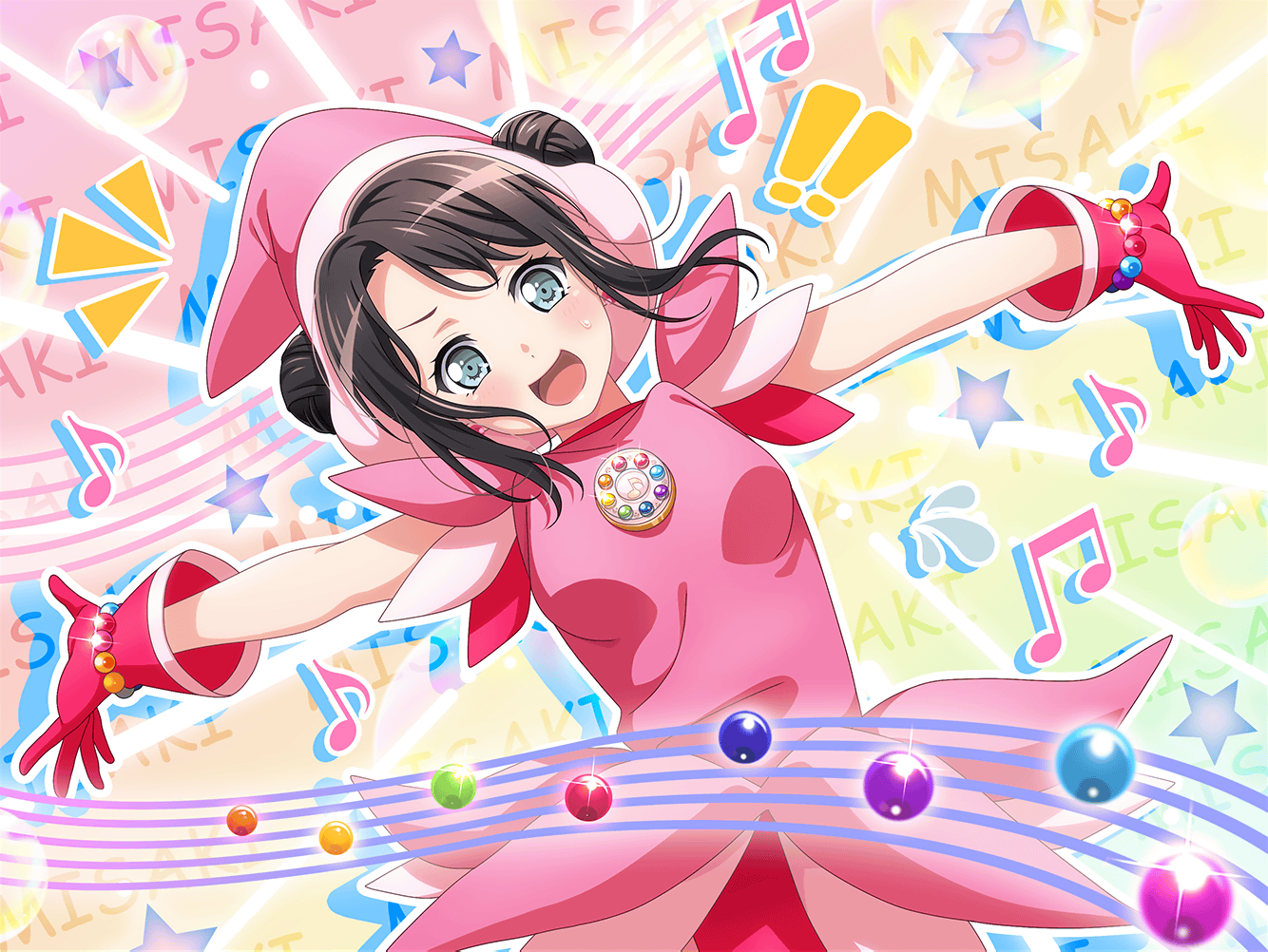 やれやれウィッチ] 奥沢 美咲 | バンドリ！ ガールズバンドパーティ