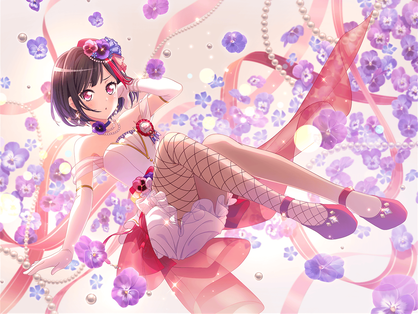 Special birthday！] 美竹 蘭 | バンドリ！ ガールズバンドパーティ