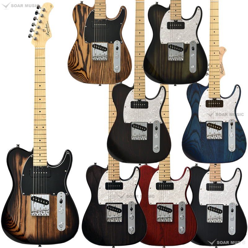 TACTICS TRL (Bacchus / バッカス) エレキギター