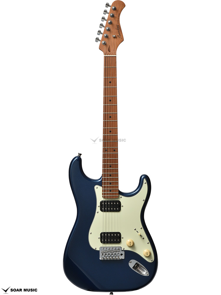 BST-3-RSM/M DLPB (Bacchus / バッカス) エレキギター テレキャスター