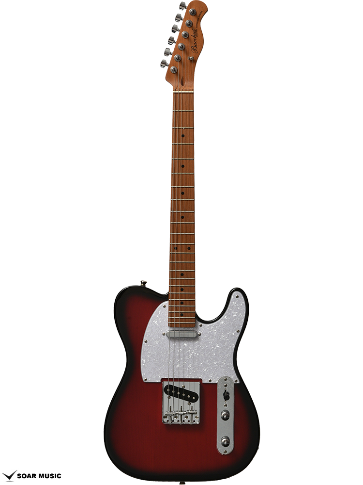 BTE-490-RSM/M-ALD TRS (Bacchus / バッカス) エレキギター