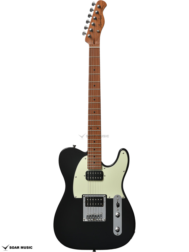 BTE-3-RSM/M BLK (Bacchus / バッカス) エレキギター テレキャスタータイプ